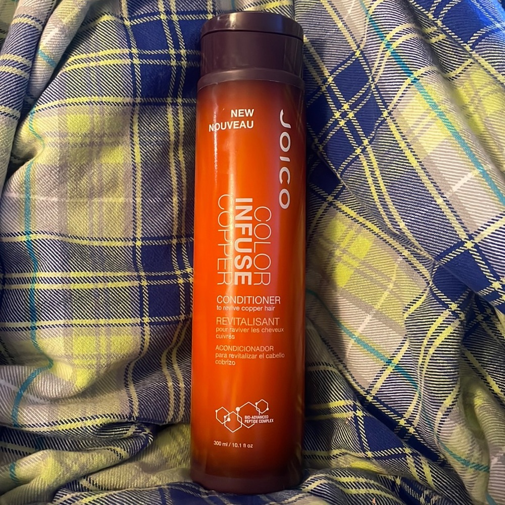 JOICO COLOR INFUSE COPPER CONDITIONER 10.1 fl oz